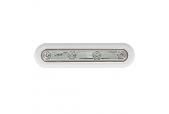 Lampe LED Tactile Sans fil Ovale - À coller - ABS