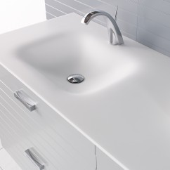 Bonde de Lavabo Clic-Clac avec trop plein 80x66 Chrome