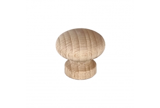 Bouton de meuble SURO diam.30mm - Bois Brut