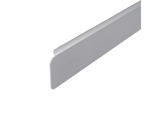 Profil de finition pour plan de travail 38mm Aluminium - À coller