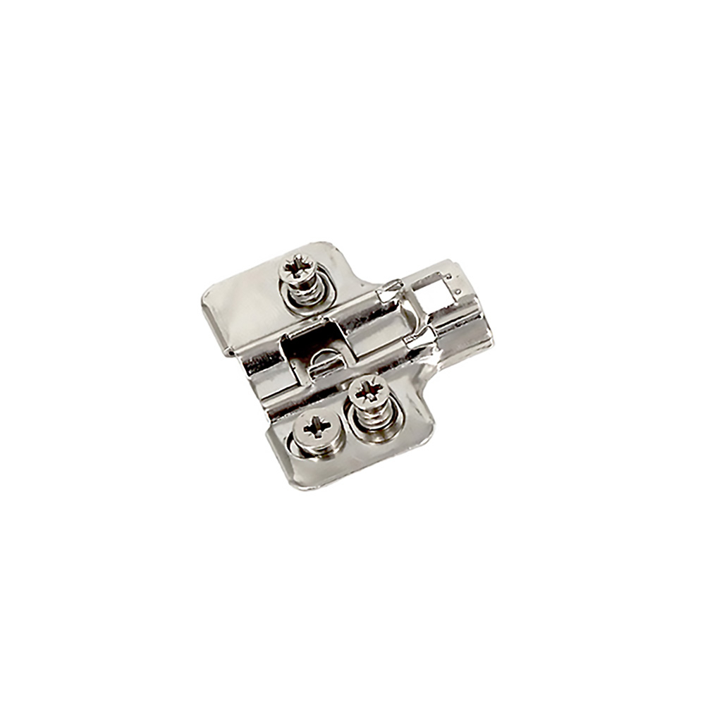 Embase avec réglage excentrique À visser H0 vis euros prémontées