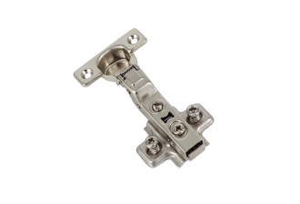 Charnière invisible amortie À clipser Diam.26mm ouverture 95°