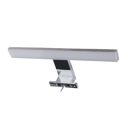 Applique Led pour Miroir de Salle de bain IP44 - 6W - Chrome - L.300mm