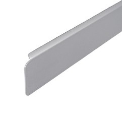 Profil de finition pour plan de travail 28mm Aluminium - À coller