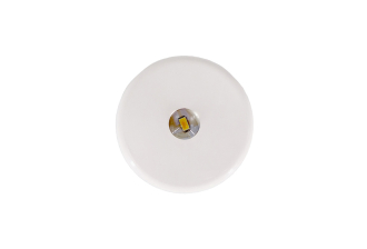 Lampe LED Tactile Sans fil Ronde Diam.88mm pour Dressing À coller ABS