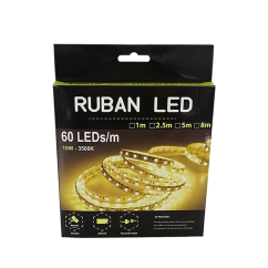 Ruban LED adhésif sécable Blanc neutre - 60LEDs/m