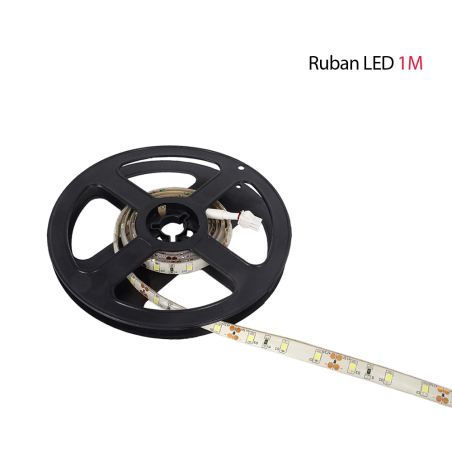 Ruban LED adhésif sécable Blanc neutre - 60LEDs/m