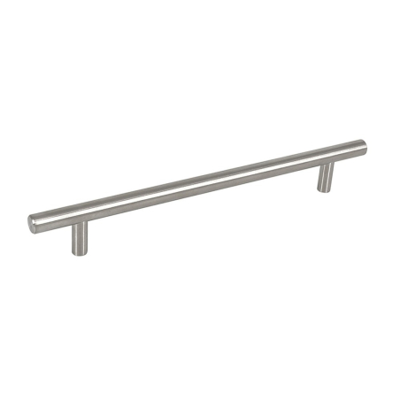 2 Poignées de meuble STAL Entraxe 224 L.282mm Inox brossé