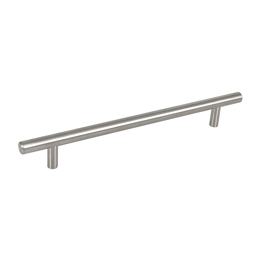 2 Poignées de meuble STAL Entraxe 224 L.282mm Inox brossé