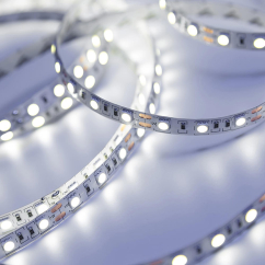 Ruban LED adhésif sécable Blanc froid - 60LEDs/m