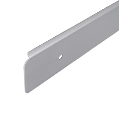 Profil de finition pour plan de travail 38mm Aluminium - À visser