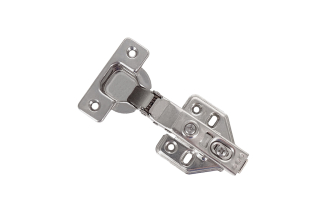 Charnière invisible amortie À clipser Entraxe 45 En applique Ouverture 105°