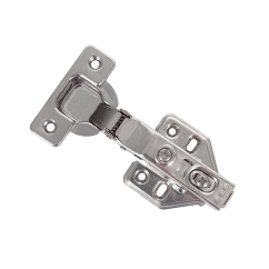 Charnière invisible amortie À clipser Entraxe 45 En applique Ouverture 105°