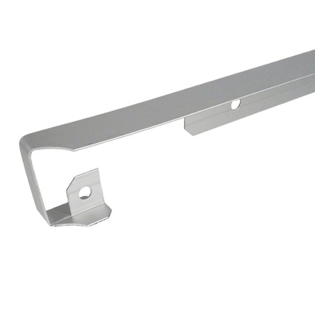 Profil jonction d'angle pour plan de travail 38mm Aluminium - À visser