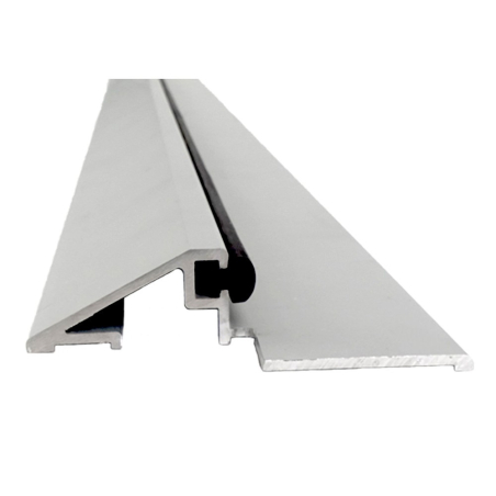 Barre de seuil de porte ajustable L.930mm - Aluminium