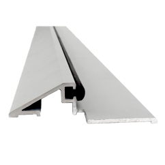 Barre de seuil de porte ajustable L.930mm - Aluminium