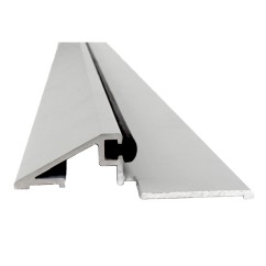 Barre de seuil de porte anodisé ajustable L.930mm PMR Aluminium