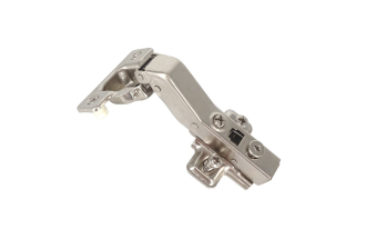 2 Charnières invisibles d'angle tourillon ouverture 45°