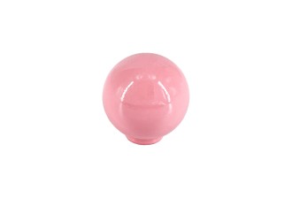 Bouton de meuble ROZA Rose brillant diam.29mm - ABS