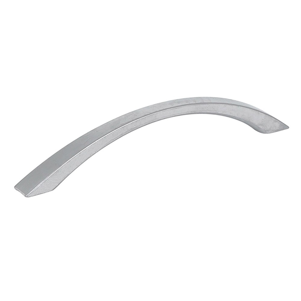 Poignée de meuble CORBAN Chrome mat Entraxe 128 Aluminium