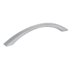 Poignée de meuble CORBAN Chrome mat Entraxe 128 Aluminium