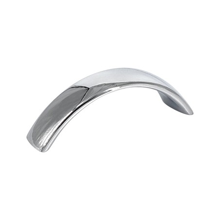 Poignée de meuble COVA Chrome Entraxe 64mm - Zamak