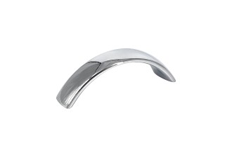 Poignée de meuble COVA Chrome Entraxe 64mm - Zamak