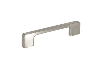 Poignée de meuble KWADRA Nickel brossé Entraxe 96mm - Zamak