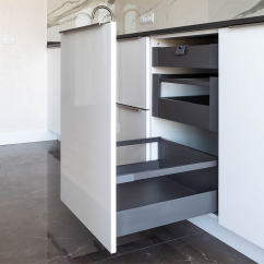 Poignée de meuble LOUA filaire - Aluminium Brossé