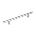 Poignée de meuble PONT - Multi entraxes | Multi longueurs | Diamètre 12 - Aluminium plein anodisé naturel