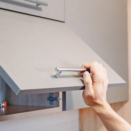 Poignée de meuble STAL - Inox brossé