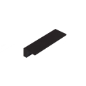 Poignée de meuble SVARTY Noir mat - Entraxe 64 | Longueur 90 - Aluminium plein anodisé